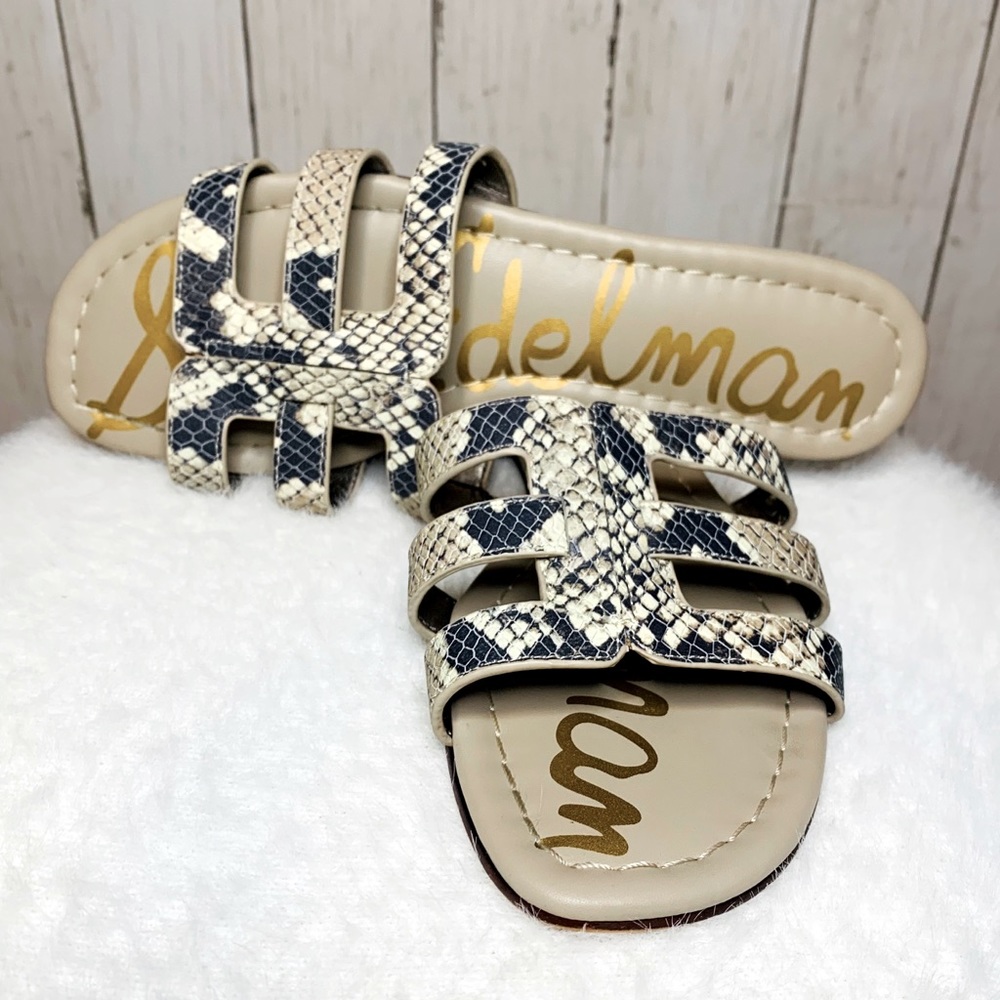 Sam Edelman | Berit Snakeskin Sandal